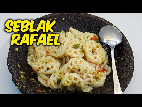 Pedas Nendang ‼️Resep Seblak Rafael, Seblak Kerupuk Mawar Putih Viral 🔥🔥