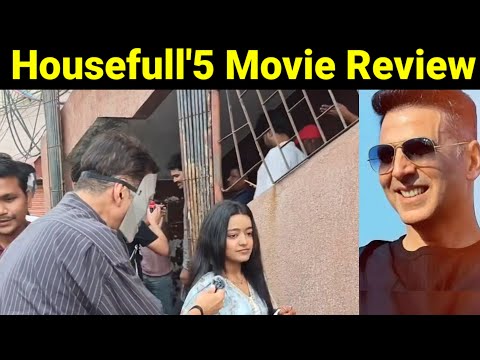 Housefull 5 | अक्षय कुमार मास्क लगाकर | लोगो से पूछे सवाल | Getty Galaxy Cinema |Bandra west Mumbai