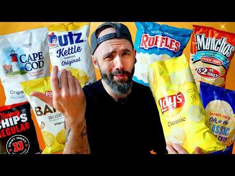 Ranking Every Potato Chip | Ranked With Babish