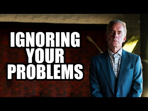 IGNORING YOUR PROBLEMS - Jordan Peterson (Best Motivational Speech)