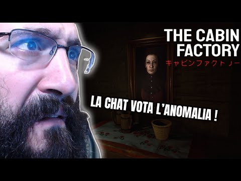 La Chat VOTA LE ANOMALIE ! - HORROR NIGHT The Cabin Factory PARTE 1