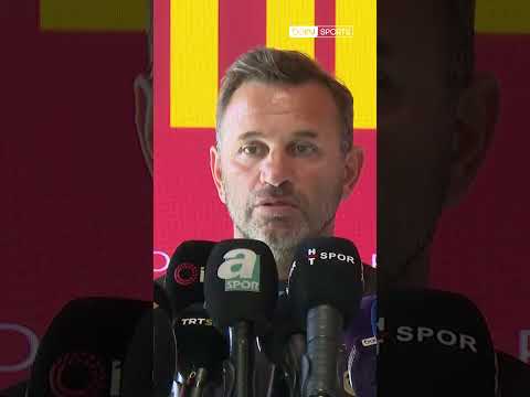 Okan Buruk'tan Hakan Çalhanoğlu Sözleri #shorts #galatasaray