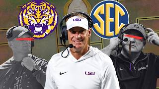 College Football Has A LANE KIFFIN PROBLEM! | LSU Tigers | SEC