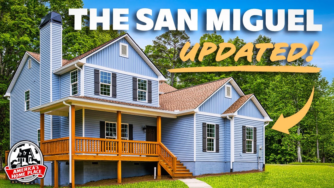 NEW and REVISED San Miguel Floor Plan | America's Home Place
