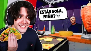 SOY UNA NIÑA DE 9 AÑOS Y TRABAJO VENDIENDO TACOS 🌮 en el PUESTO DE MI MAMÁ | Midnight Taco