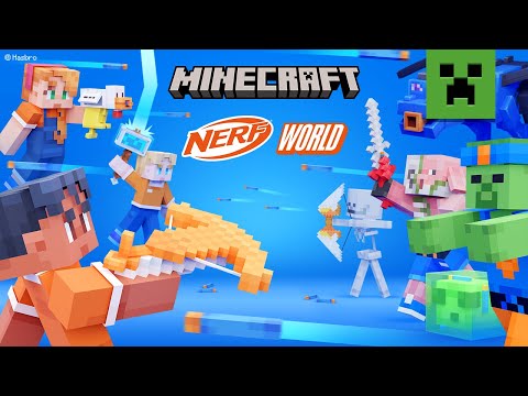 Minecraft x NERF World DLC