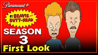 Beavis and Butt-Head Season 3 Trailer & First Look | Paramount + - US News Box Official