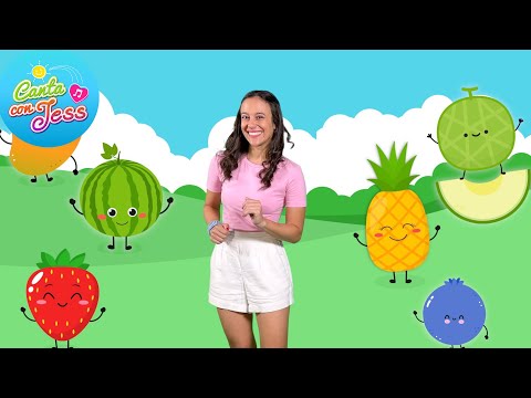 Learn Summer Fruits in Spanish | 1 to 10 Counting Song for Kids