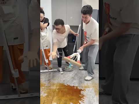 Cleaning The Floor 😍 New Viral Gadgets, Smart Appliances, /Home Inventions #shorts #gadgets