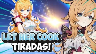 😍 NUNCA ME HA PASADO ESTO EN UNAS TIRADAS | GENSHIN IMPACT