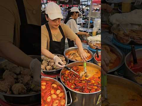 น้ำยาแกงไก่ หม้อใหญ่ ขายหมดภายใน3ชม. #น้ำยาไก่ #น้ำยากะทิ #shorst #สร้างอาชีพ #foodie #food