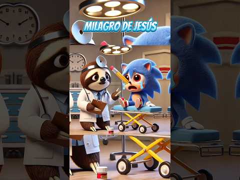 ๐Sonic #37๐ UN OJO MENOS #sonic #ia #humor