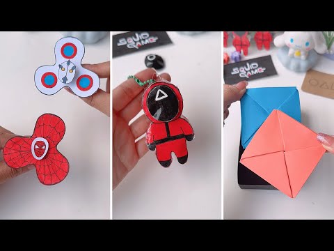 Paper craft/ Easy craft ideas/ miniature craft/ how to make/ DIY/ school project/ Sharmin’s craft