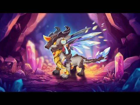 Dragon Mania Legends: Peregrinus Ab Astris Dragon Time Lapse