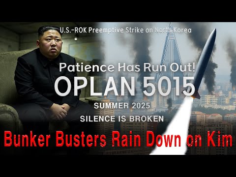 OPLAN 5015: Bunker Busters Rain Down on Kim