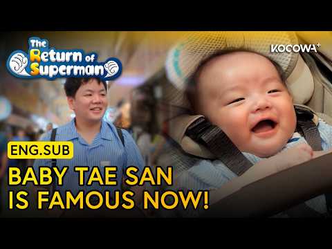 Everyone Now Calls Kwaktube “Tae San's Dad” | The Return of Superman E629 | KOCOWA+