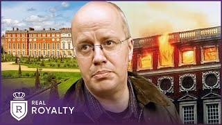 Hampton Court Palace Fire: The £11,000,000 Restoration