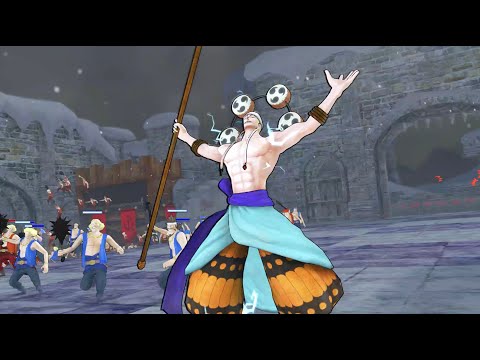【海賊無双3】リストラから奇跡の復活!エネルが強すぎる!【One Piece Pirate Warriors 3】