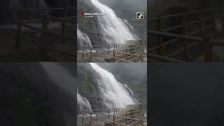 Tenkasi Administration Bans Bathing at Courtallam Falls Amid Rising Water Flow