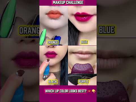 Comment your fav lip color💋 #lips #usa #makeup