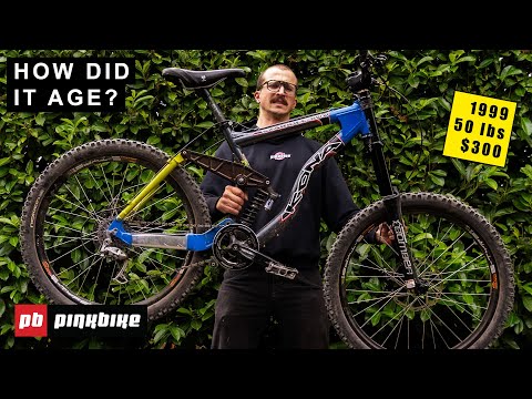 I Expected the 1999 Kona Stab to Suck