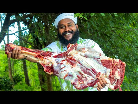Beef Leg Roast | Beef Leg Roast and Soft Layered Parotta Recipe | How To Cook Beef Leg Roast Gravy
