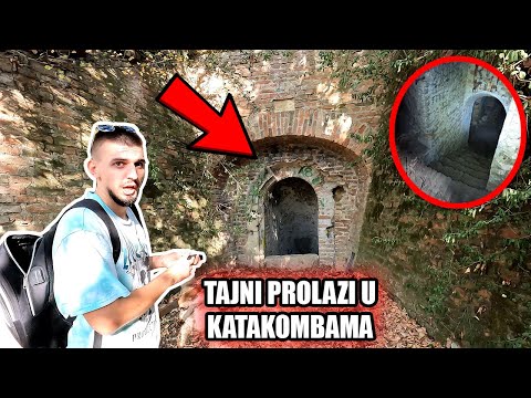 PRONAŠAO TAJNE PETROVARADINSKIH KATAKOMBI?