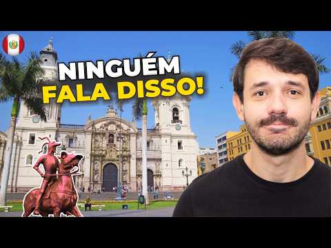 Lima Peru: O Que Ninguém Te Conta Sobre o Centro Histórico e Francisco Pizarro