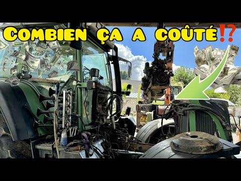 Mecanique XXL: Combien à couté la casse du moteur (on vous montre tout)💵