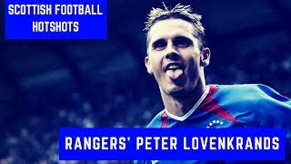 Scottish Football Hotshots – Peter Lovenkrands