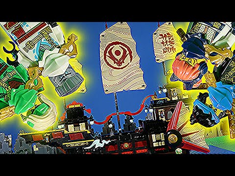 THE TEMPLE BOUNTY - LEGO NINJAGO + COMPILATION