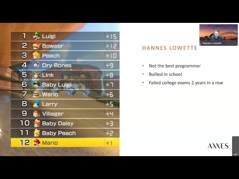 The Mario Kart™ guide to career planning - Hannes Lowette