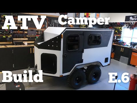 New ATV / UTV Camper build. / Nytt ATV Camper bygge.