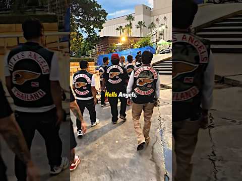 Hells Angels Gang Conflict
