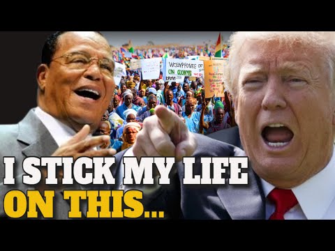 Moment Ago: Farrakhan's Powerful Speech Left the World in Shock!...What Next?