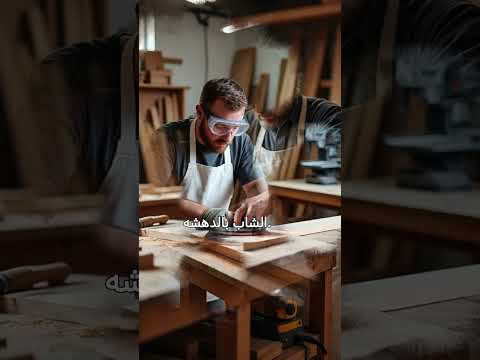 🔑 حكمة النجار: كيف نصنع من عيوب الحياة جمالًا خالدًا؟#حكم#موعظة#عبرة