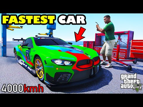 Franklin Upgrade World's Fastest Supercar In GTA 5 | SHINCHAN and CHOP