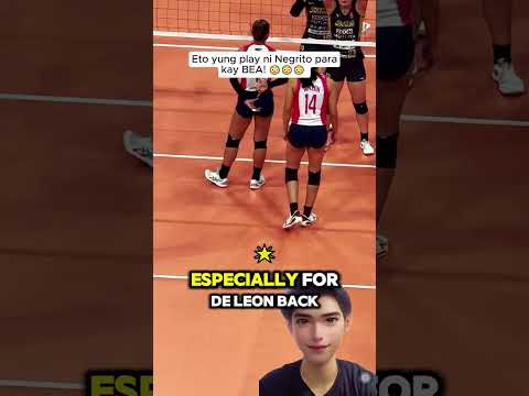 Bea De Leon Back Quick Attack