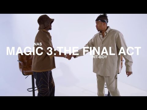Nas & Hit-Boy Presents Magic 3: The Final Act