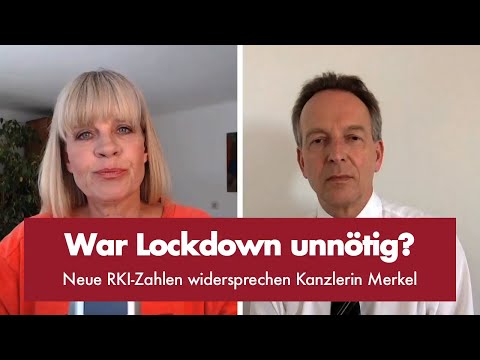 Neue RKI-Zahlen widersprechen Kanzlerin Merkel - Punkt.PRERADOVIC mit Prof. Dr. Stefan Homburg