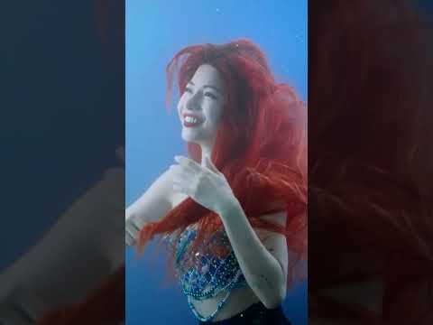 THE LITTLE MERMAID - N&#224;ng Ti&#234;n C&#225; &#129500;‍♀️ Ciin ft. Ali Ho&#224;ng Dương #littlemermaid #Ariel #disney