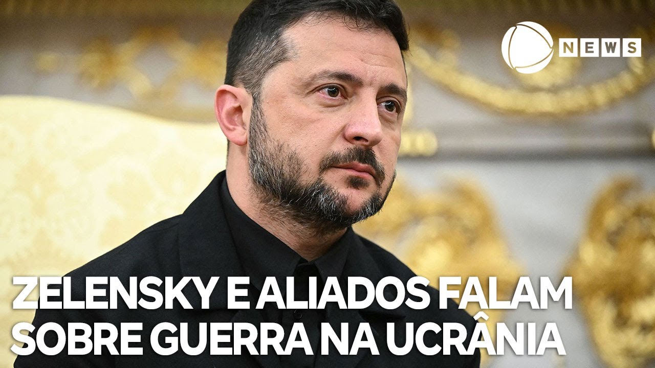 Aliados se reúnem com Zelensky para discutir guerra