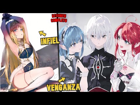 💀Su AMANTE fue ROBADA por su AMIGO pero regresa para VENGARSE GRACIAS a la OSCURIDAD - Resumen💀