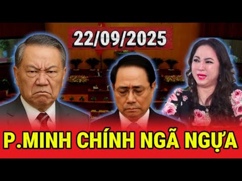🔴Tin đồn Phạm Minh Chính có thể kết thúc ghế Thủ Tướng