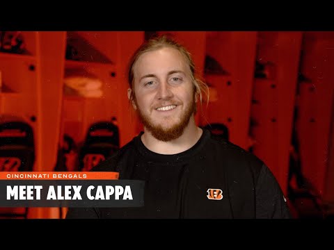 Meet Alex Cappa | Cincinnati Bengals video clip