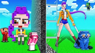Ich CHEATE mit K-POP DEMON HUNTERS in Minecraft!
