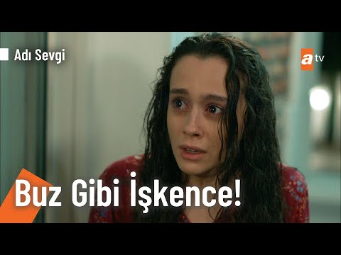 Zeynep'i soğuk suyla yıkayıp balkona attı! - @Adı Sevgi 2. Bölüm