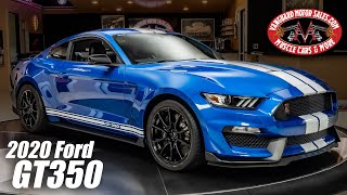 2020 Ford Mustang Shelby GT350 For Sale Vanguard Motor Sales #0459