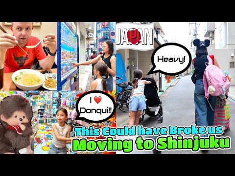 Dragging Suitcases to Shinjuku… But Ramen & Donki Made It Worth It! 😩🍜🧳 @JustCathyMaganda