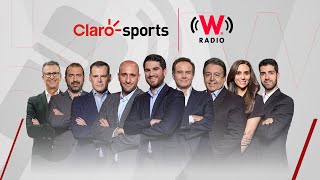Claro Sports en W Radio | Jueves 2 de Octubre